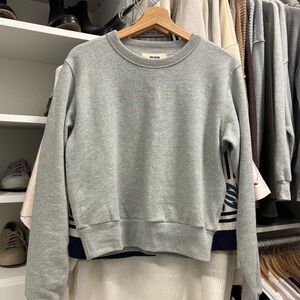Buck Mason Gray Crewneck Sweater